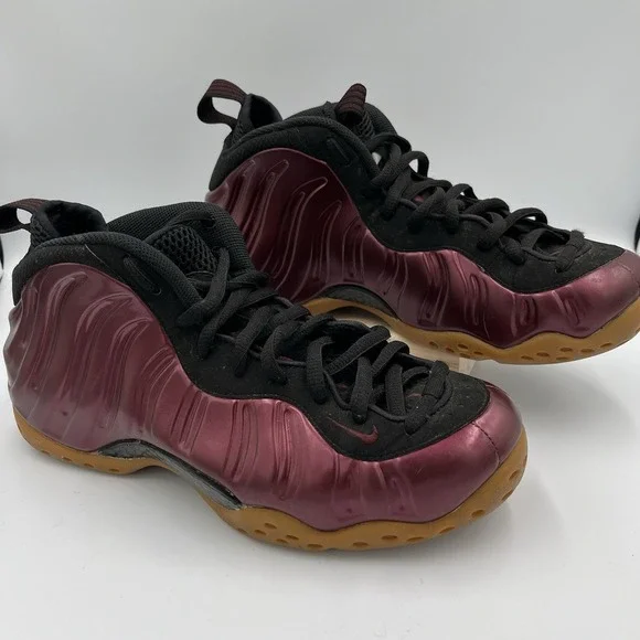 Nike Air Foamposite One Night Maroon Black Size 8Classic Style Urban Street